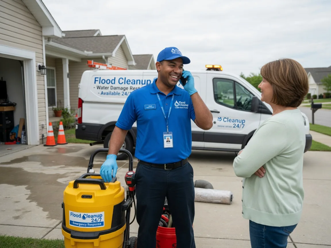 Flood Cleanup Raritan, IL FAQs